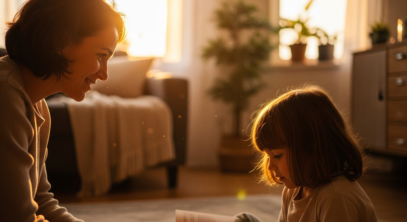 Pais confiantes e esperançosos
